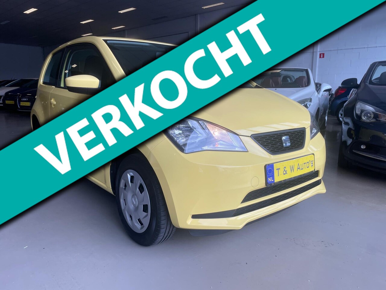 Seat Mii - 1.0 Style airco pdc stoelverwarming - AutoWereld.nl