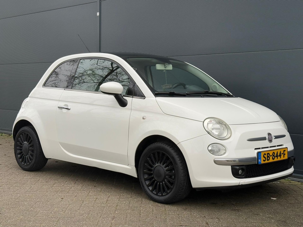 Fiat 500 - 1.2 Naked PANO | AIRCO | ELEK RAMEN | NWE APK - AutoWereld.nl