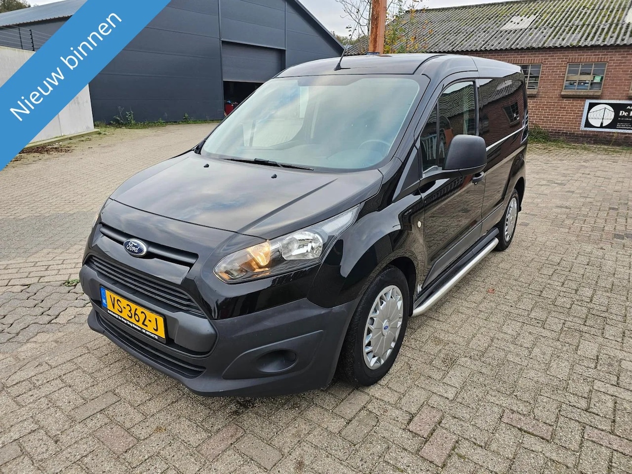 Ford Transit Connect - 1.6 TDCI L1 Ambiente 1.6 TDCI L1 Ambiente,Apk,Nap,Airco - AutoWereld.nl