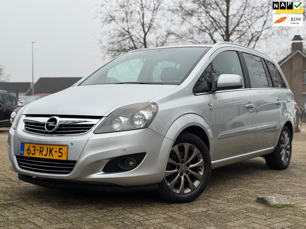 Opel Zafira - 1.8 111 years Edition AIRCO NAVI 7 PERSOONS NW.APK - AutoWereld.nl