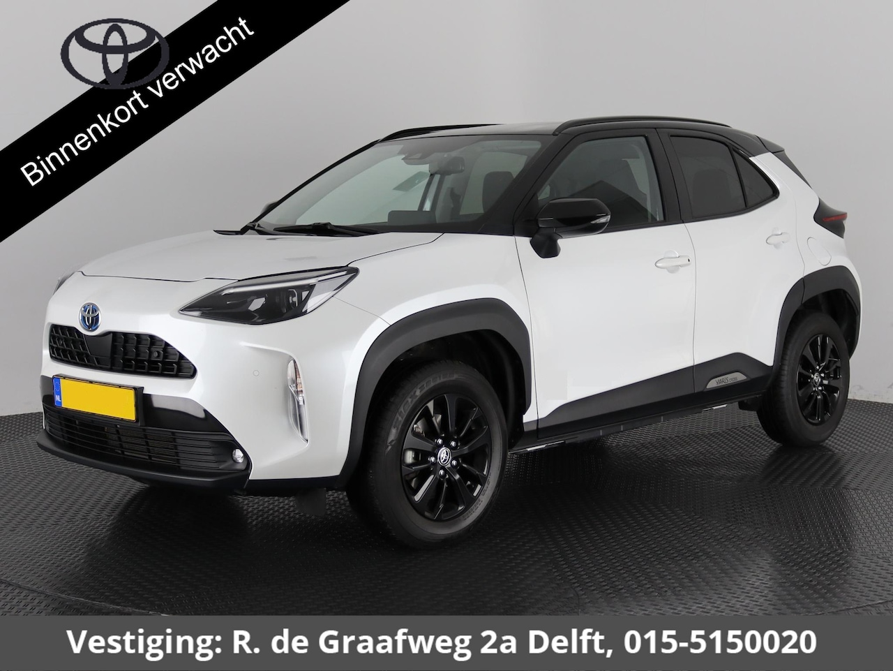 Toyota Yaris Cross - 1.5 Hybrid 115 Active Bi-Tone | Apple Carplay & AndroidAUTO | Privacy Glass | Camera | - AutoWereld.nl