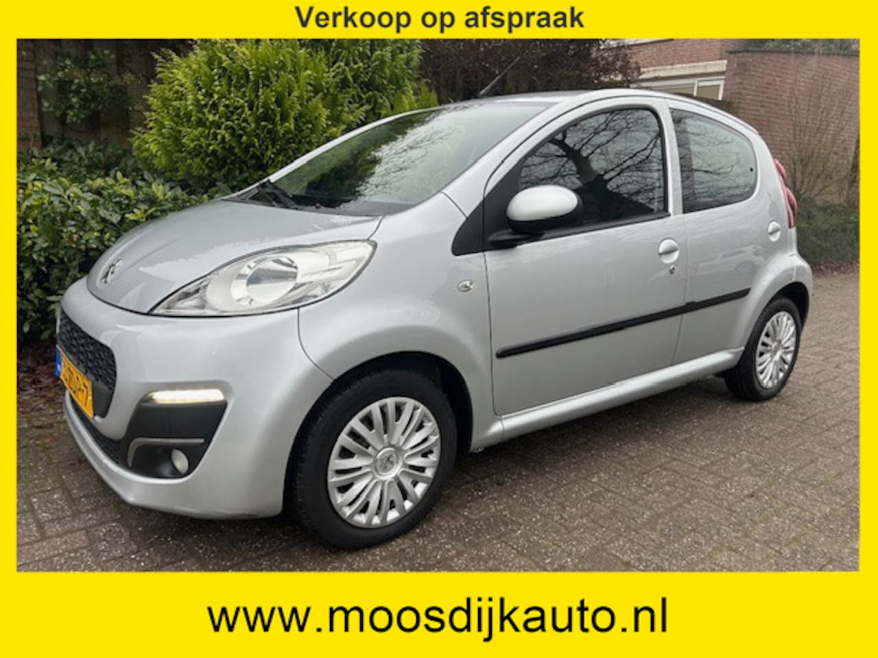 Peugeot 107 - 1.0 Active 1e eig/ Airco/ Orig NL auto/ met NAP/ Nw-APK/ Verkoop alleen op afspraak 06-532 - AutoWereld.nl