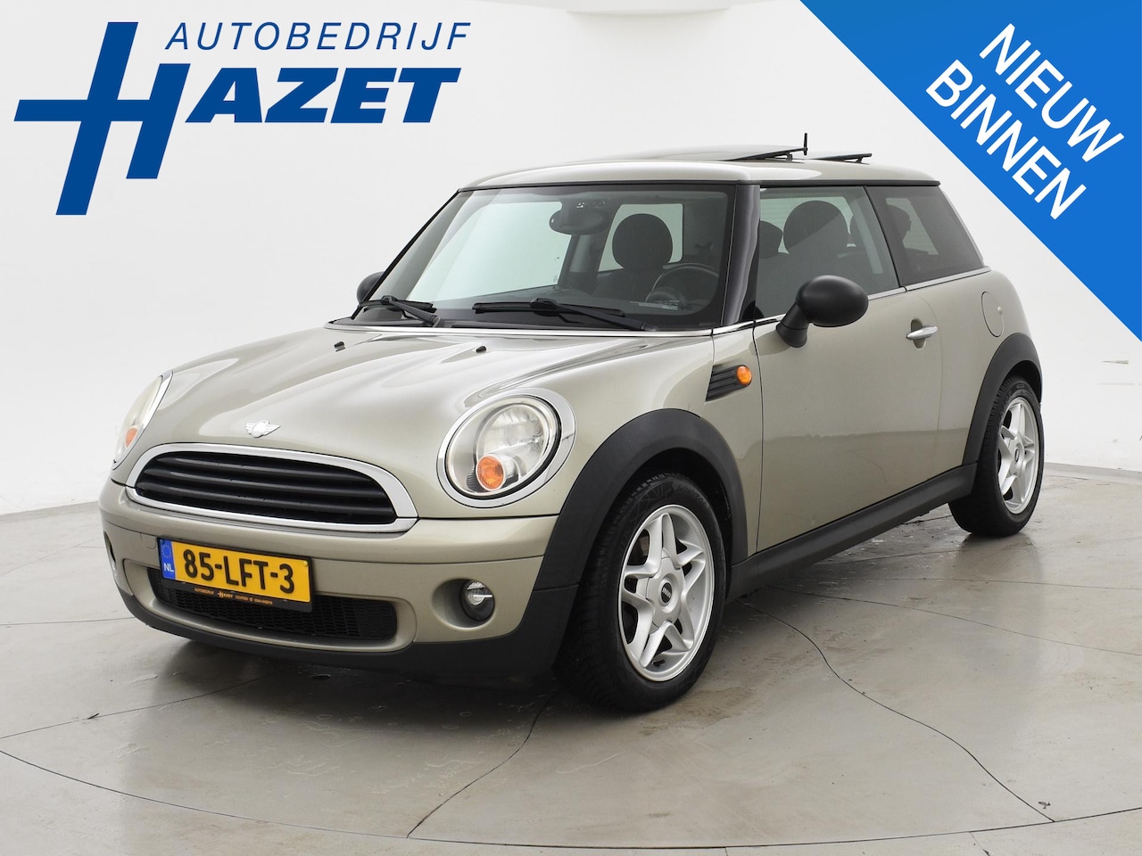 MINI One - Mini 1.6 98 PK *ORIG. NL* + PANORAMA SCHUIFDAK | JCW UITLAAT - AutoWereld.nl