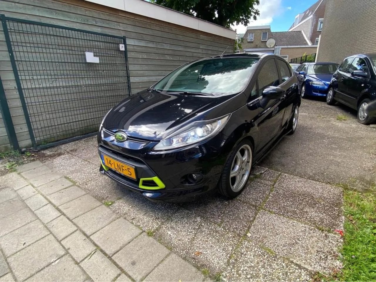 Ford Fiesta - 1.25 Titanium 1.25 Titanium - AutoWereld.nl