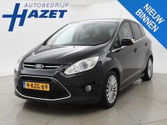 Ford C-Max - 1.6 ECOBOOST 150 PK TITANIUM + LEDER | STOELVERW. | TREKHAAK 1500 KG | XENON | CAMERA