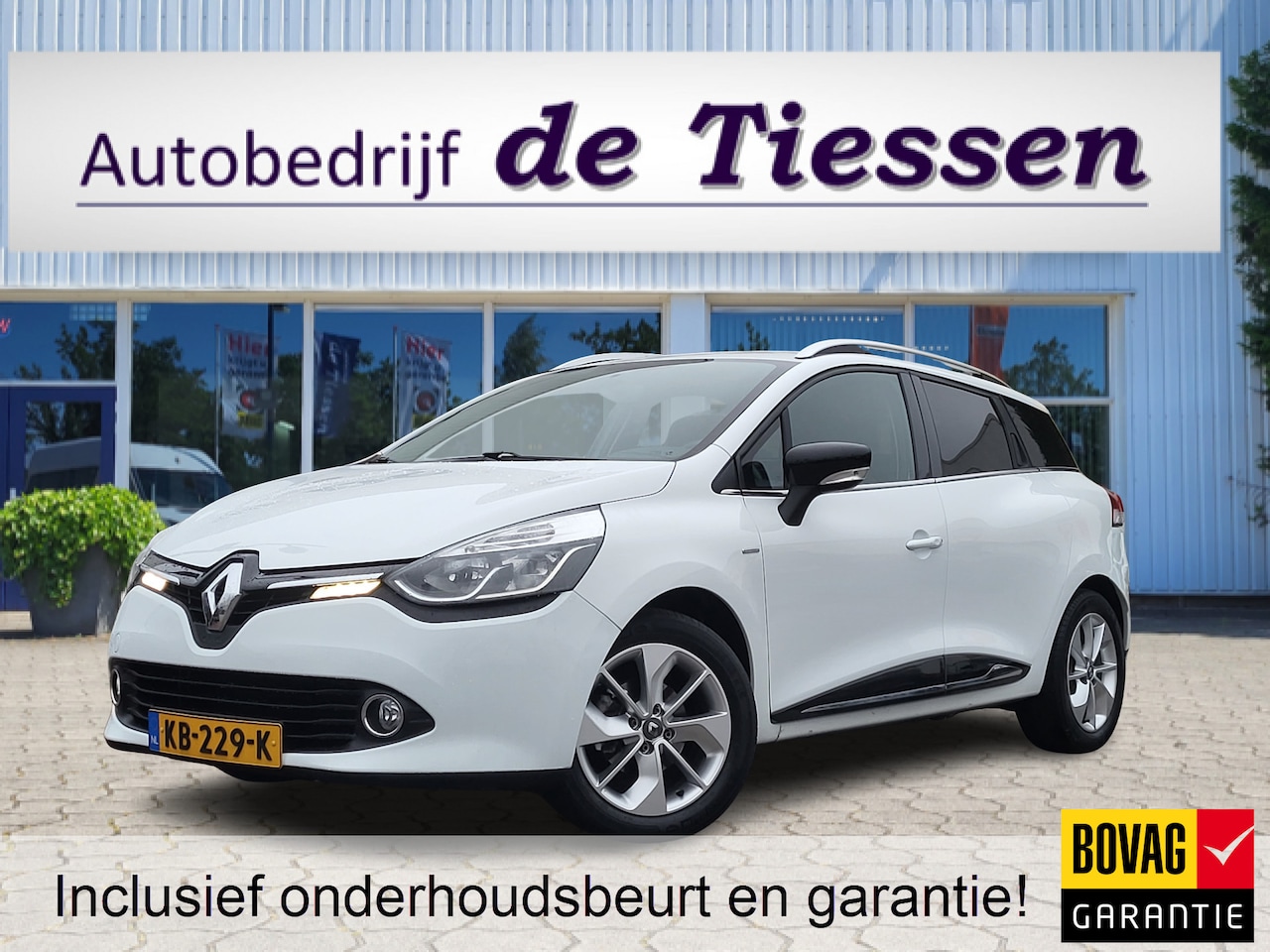 Renault Clio Estate - 0.9 TCe Limited R-Link, Rijklaar met beurt & garantie! - AutoWereld.nl