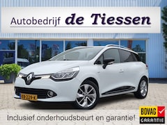 Renault Clio Estate - 0.9 TCe Limited R-Link, Rijklaar met beurt & garantie