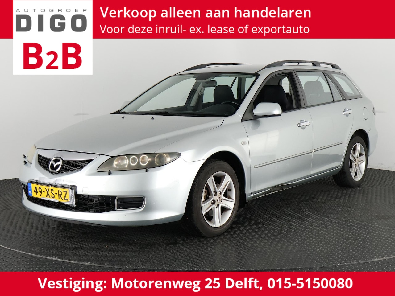 Mazda 6 Sportbreak - 1.8i Touring B2B / EXPORT OF HANDEL, ZO MEE - AutoWereld.nl