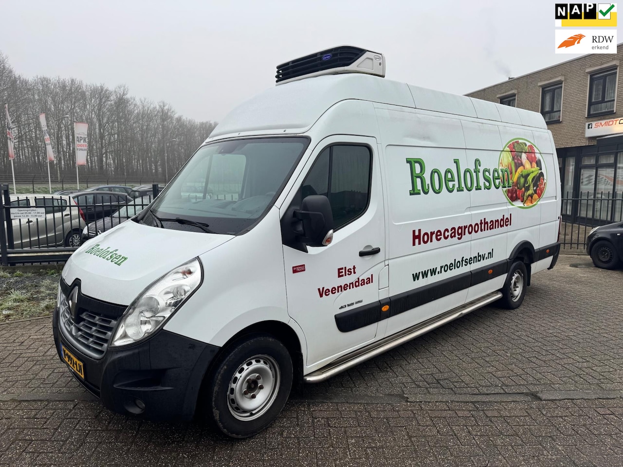 Renault Master - T35 2.3 dCi L3 EL Energy T35 2.3 dCi L3 EL Energy - AutoWereld.nl