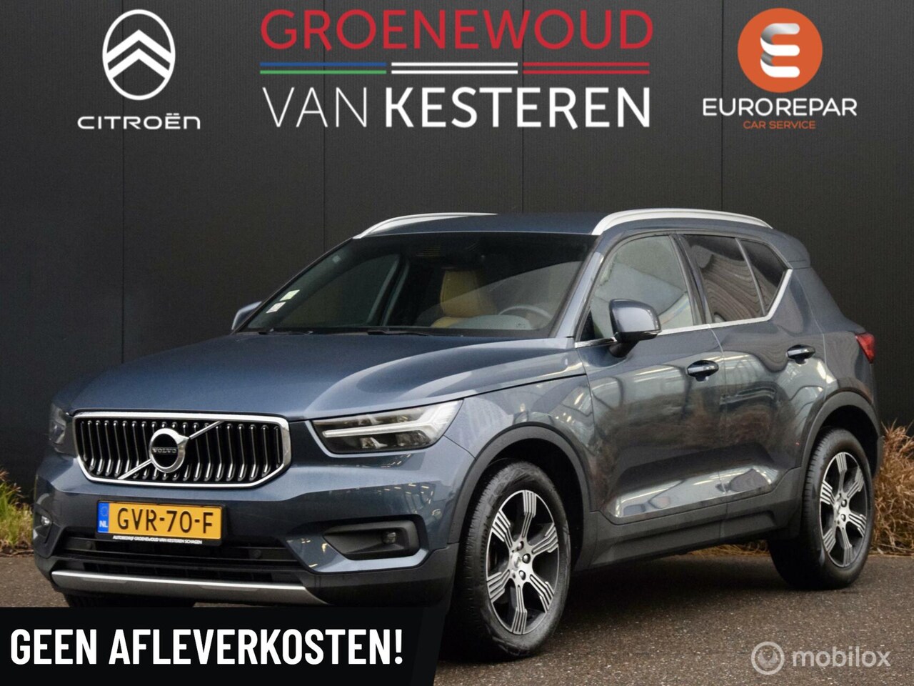 Volvo XC40 - 1.5 T3 Inscription Trekhaak - AutoWereld.nl