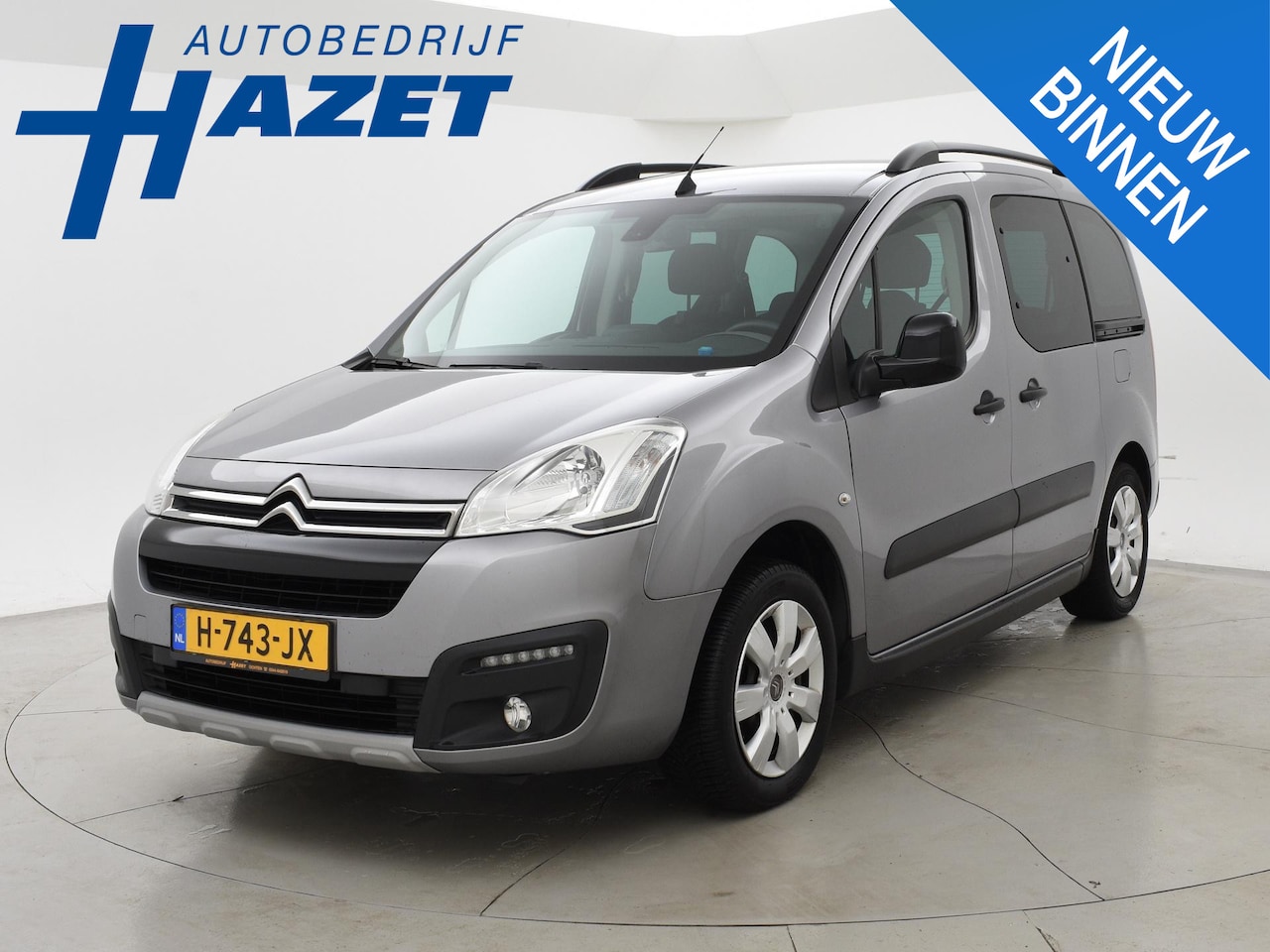 Citroën Berlingo - 1.2 PT 110 PK 5-PERSOONS + TREKHAAK | APPLE CARPLAY | NAVIGATIE - AutoWereld.nl