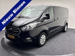 Ford Transit Custom - 300 2.0 TDCI L2H1 Limited DC |AUTOM|DUBBE Bj 2019 Dealer onderhouden