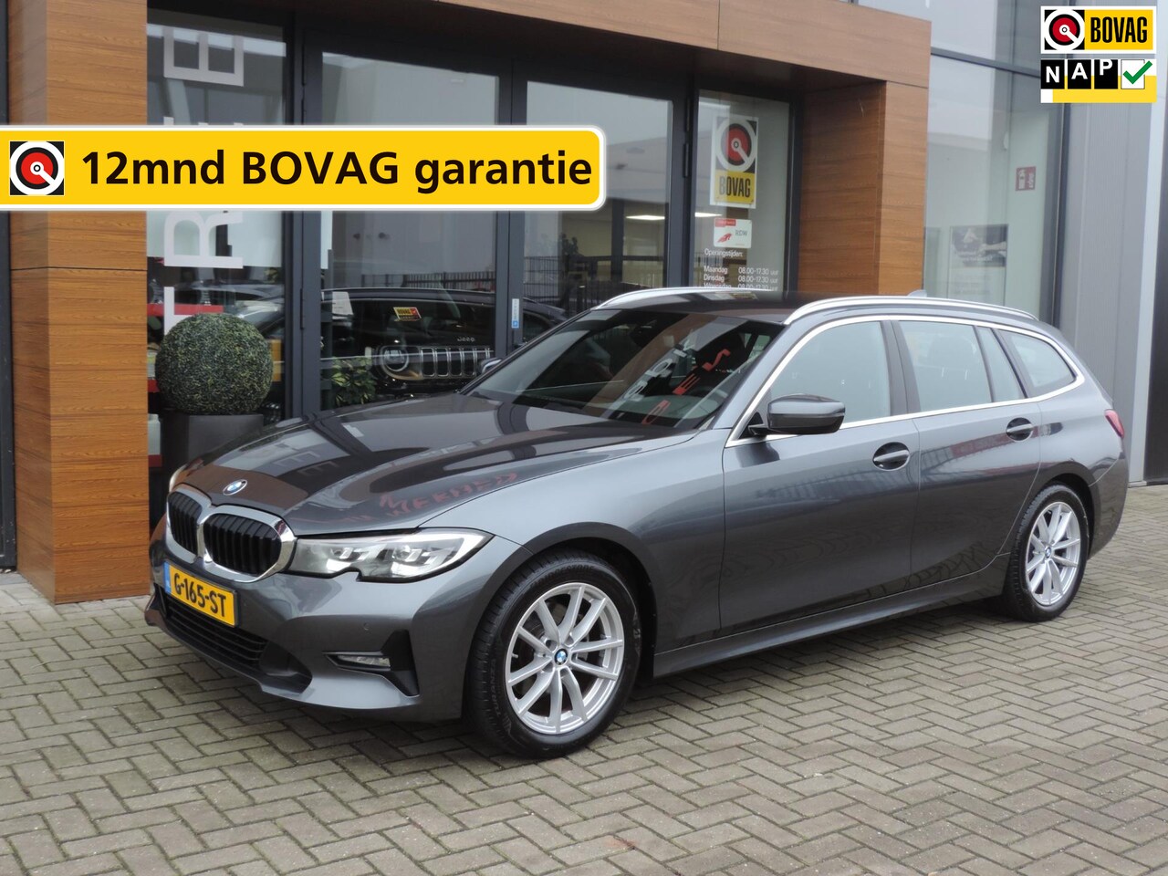 BMW 3-serie Touring - 320i Executive Edition AUTOMAAT 79.000km | Nw model | Leer | Virt.dash | ECC | Elektr.klep - AutoWereld.nl