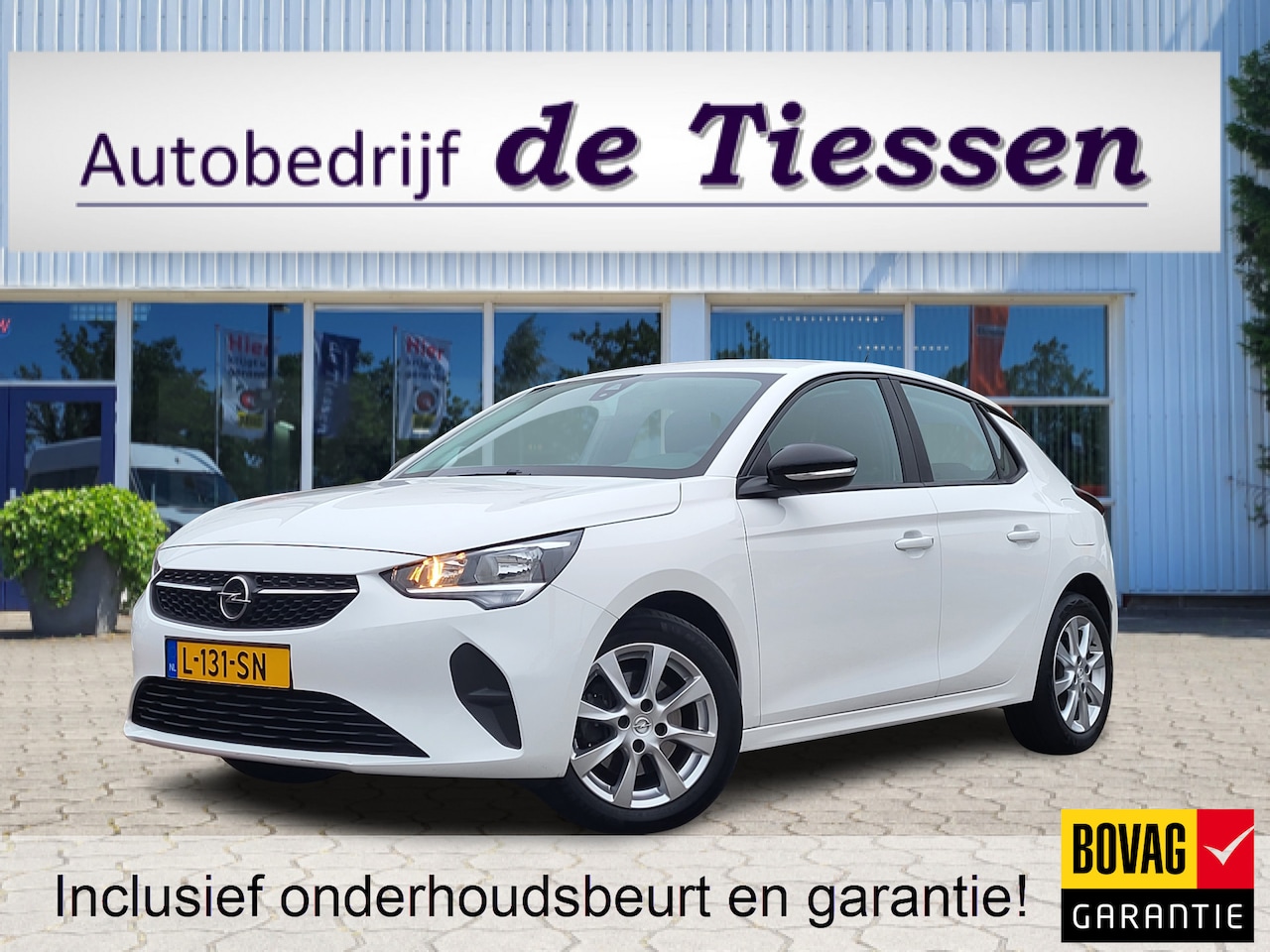 Opel Corsa - 1.2 Edition 1.2 101PK Edition, Carplay, Rijklaar met beurt & garantie! - AutoWereld.nl