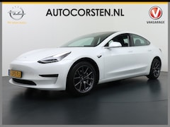 Tesla Model 3 - SR+60kWh 326PK AutoPilot FSD-v.b Premium-Luidsprekers Leer PanoDak Adaptive cruise 18" Cam