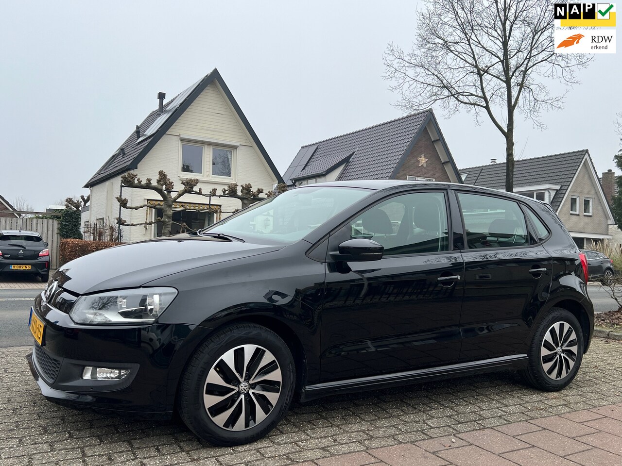 Volkswagen Polo - 1.4 TDI 97.000 km NL-AUTO-NAP. - AutoWereld.nl