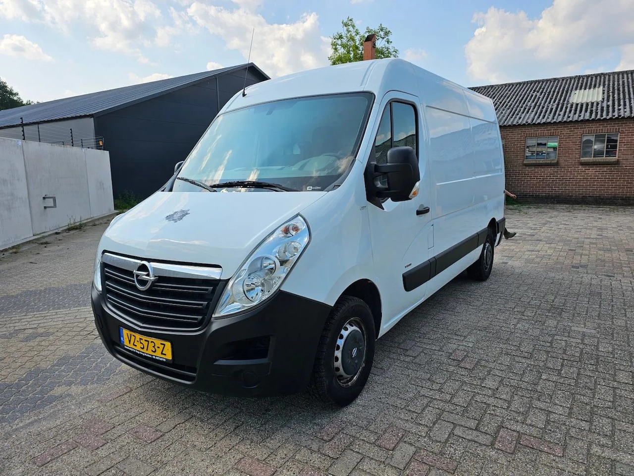 Opel Movano - 2.3 CDTI L2H2 Automaat - AutoWereld.nl