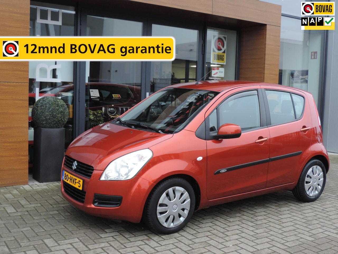 Suzuki Splash - 1.2 Comfort AUTOMAAT 59.000km | Airco | Hoge instap | Nw APK | Elektr ramen | Centr vergr - AutoWereld.nl