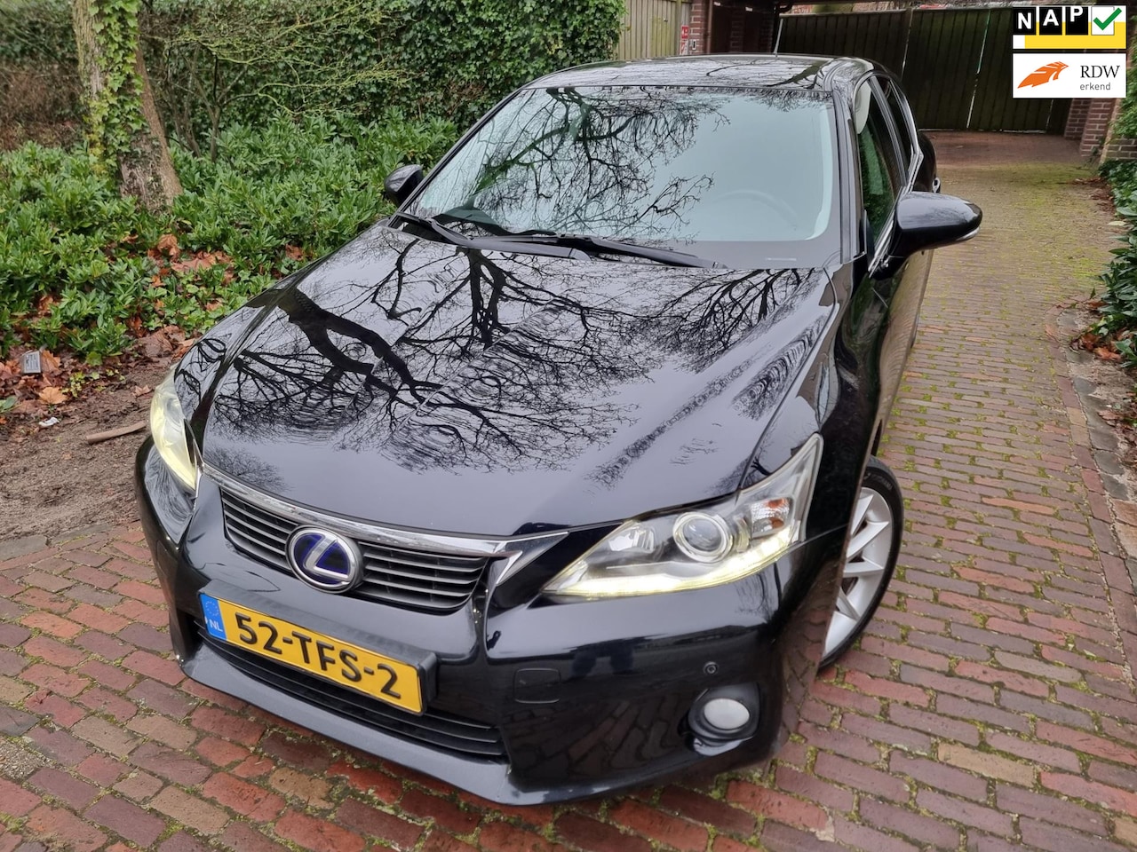 Lexus CT 200h - Hybrid Camera/Navi/Lmv 17 inch - AutoWereld.nl