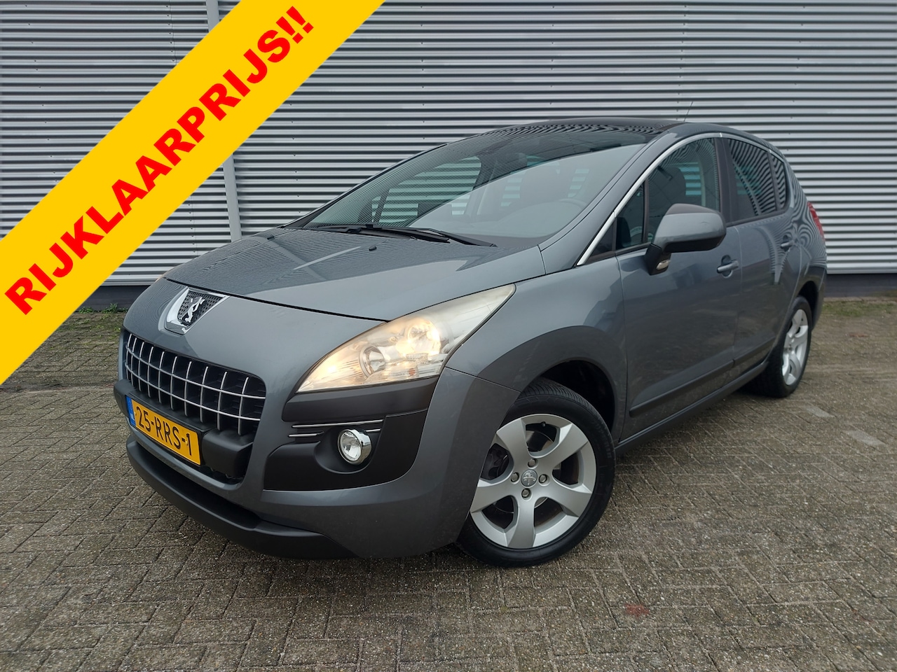 Peugeot 3008 - 1.6 THP ST Automaat, airco,cruise,trekhaak,navigatie,panoramadak,parkeersensoren achter, - AutoWereld.nl