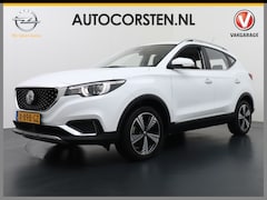 MG ZS - AUT. EV Leder Pano-dak Adaptive-Cruise Apple Carplay Android Navi Camera Airco DAB+ EV Lux