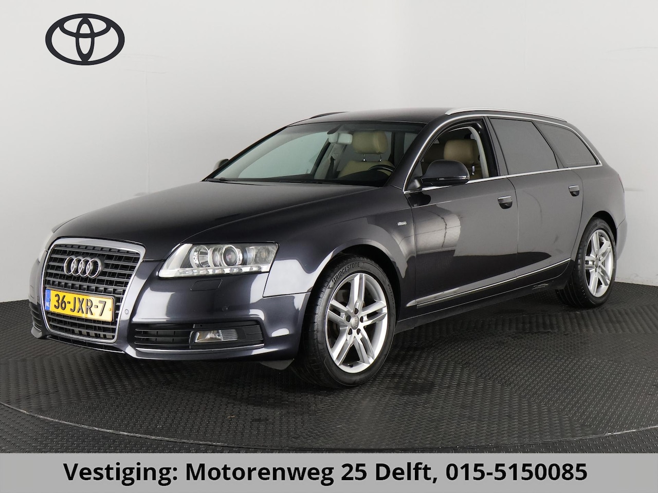 Audi A6 Avant - 2.0 TFSI BUSINESS EDITION AUTOMAAT LEDER.NAVI. KEURIGE AUTO - AutoWereld.nl