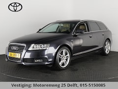 Audi A6 Avant - 2.0 TFSI BUSINESS EDITION AUTOMAAT LEDER.NAVI. KEURIGE AUTO