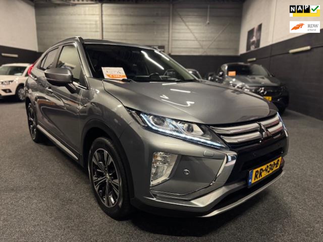 Mitsubishi Eclipse Cross - 1.5 DI-T First Edition 1.5 DI-T First Edition - AutoWereld.nl