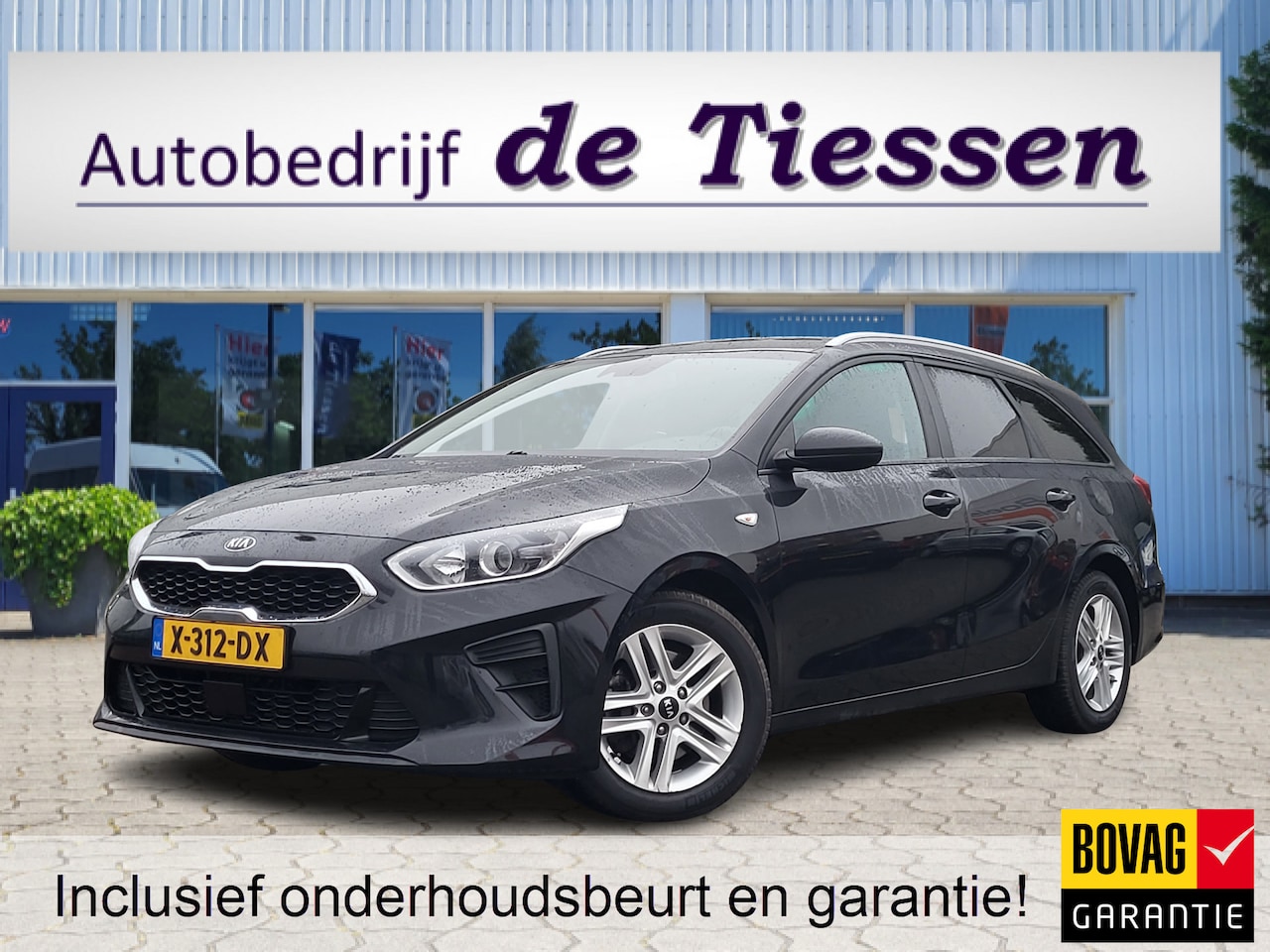 Kia Cee'd Sportswagon - CEED 1.0 T-GDi Dynamicline. Rijklaar met beurt & garantie! - AutoWereld.nl