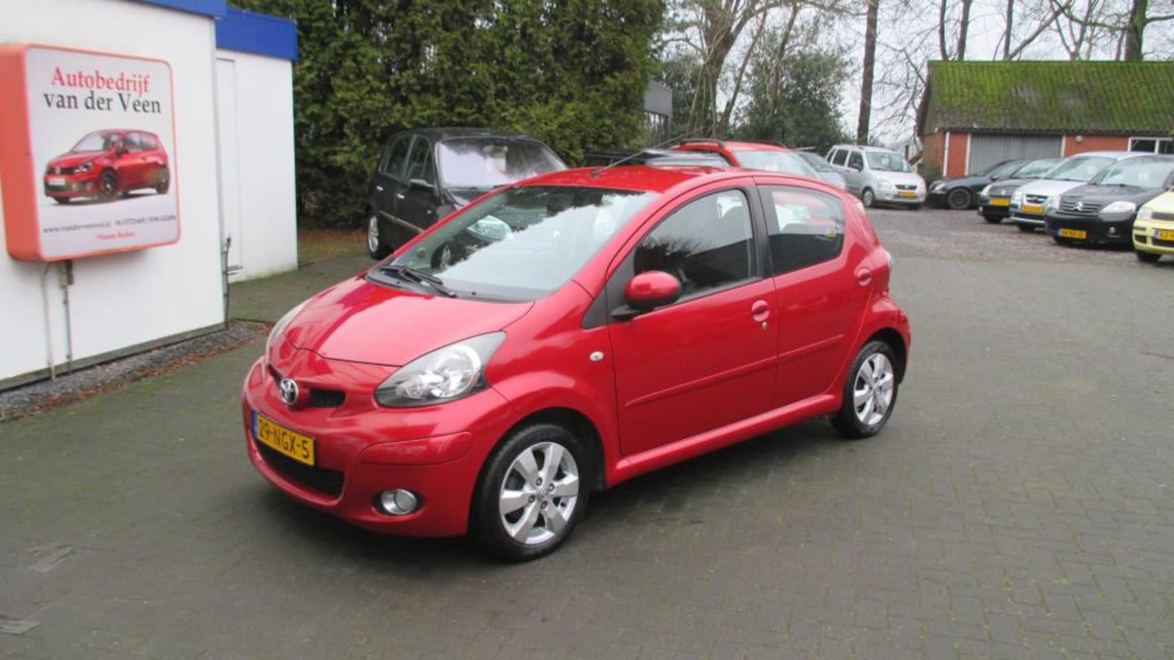 Toyota Aygo - 1.0-12V Aspiration Red 1.0-12V Aspiration Red - AutoWereld.nl