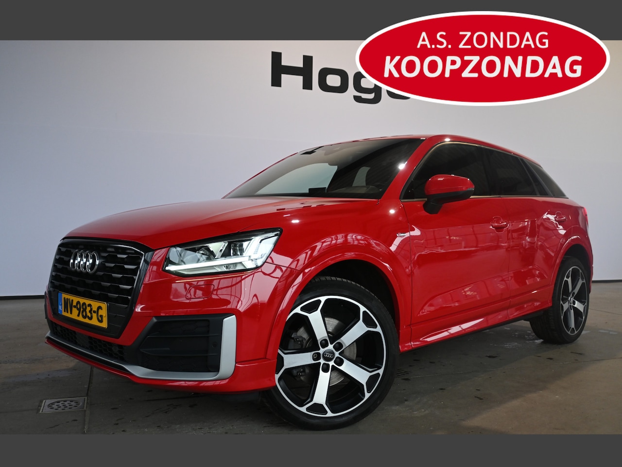 Audi Q2 - 1.4 TFSI CoD Sport S-Line Automaat Navigatie LED Rijklaarprijs Inruil Mogelijk! - AutoWereld.nl