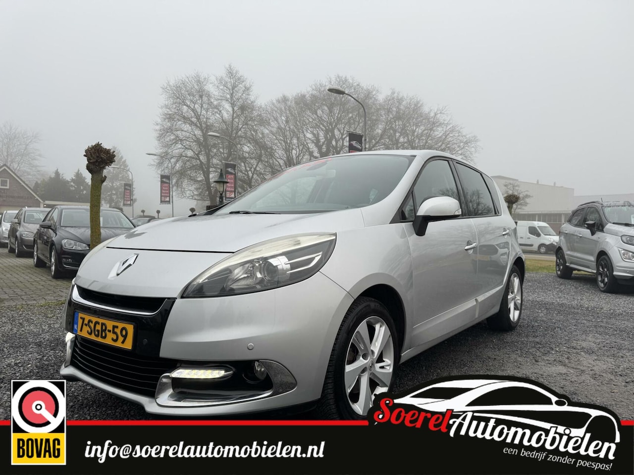 Renault Scénic - 2.0 140pk Dynamique AUTOMAAT HOGE ZIT TREKHAAK - AutoWereld.nl