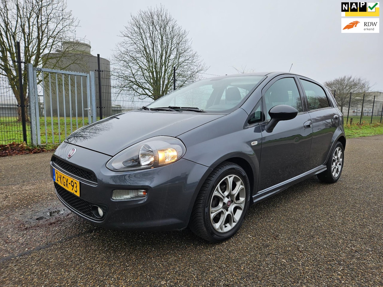 Fiat Punto Evo - 0.9 TwinAir Easy 0.9 TwinAir Easy - AutoWereld.nl