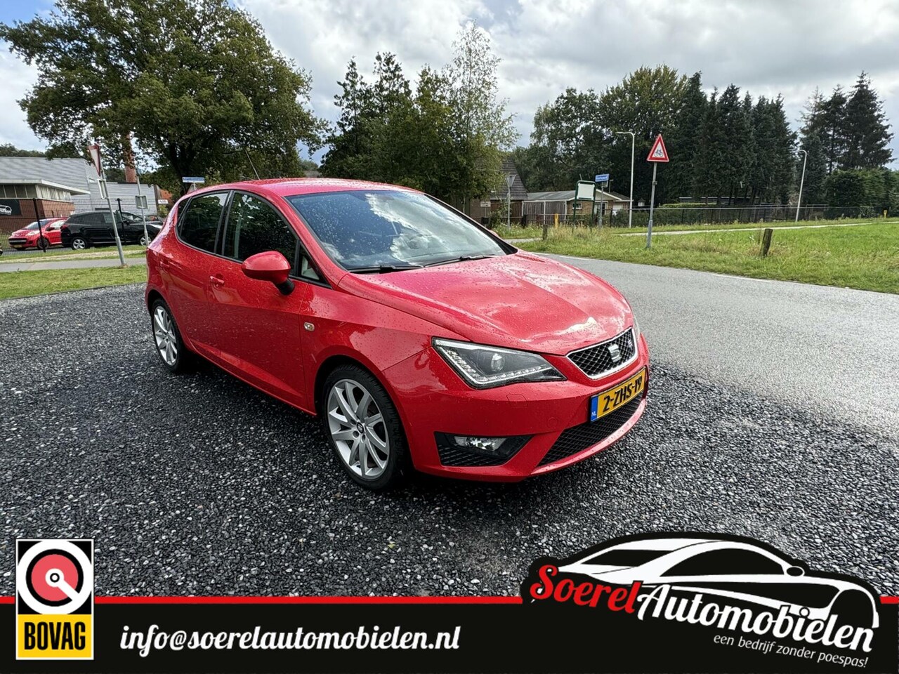 Seat Ibiza - 1.2 TSI FR 1.2 TSI FR, sport, clima, cruise, navi, boekjes, - AutoWereld.nl