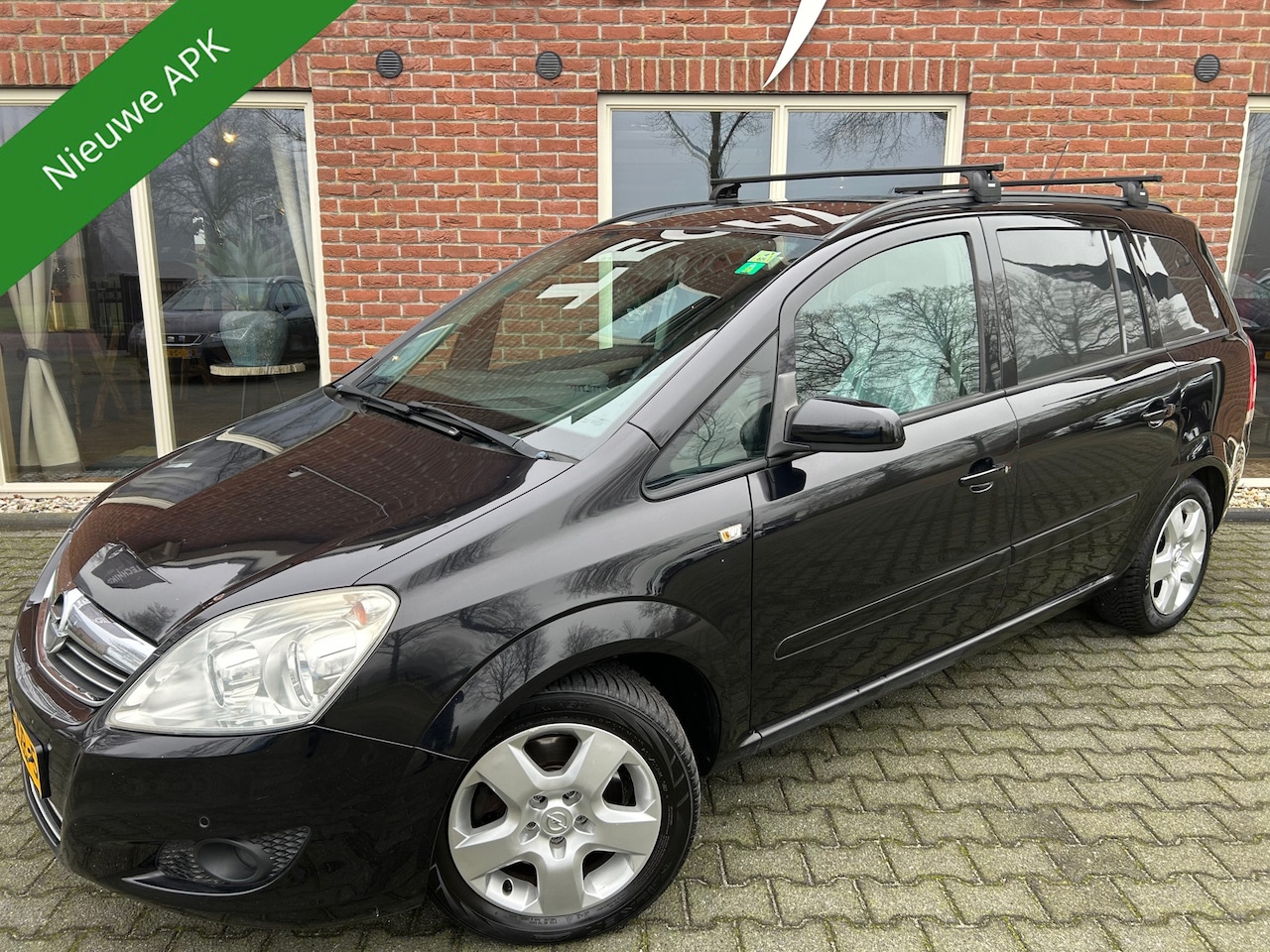 Opel Zafira - 1.7 CDTi Edition NIEUWE APK / GRIJSKENTEKEN / YOUNGTIMER / TREKHAAK / CRUISE - AutoWereld.nl