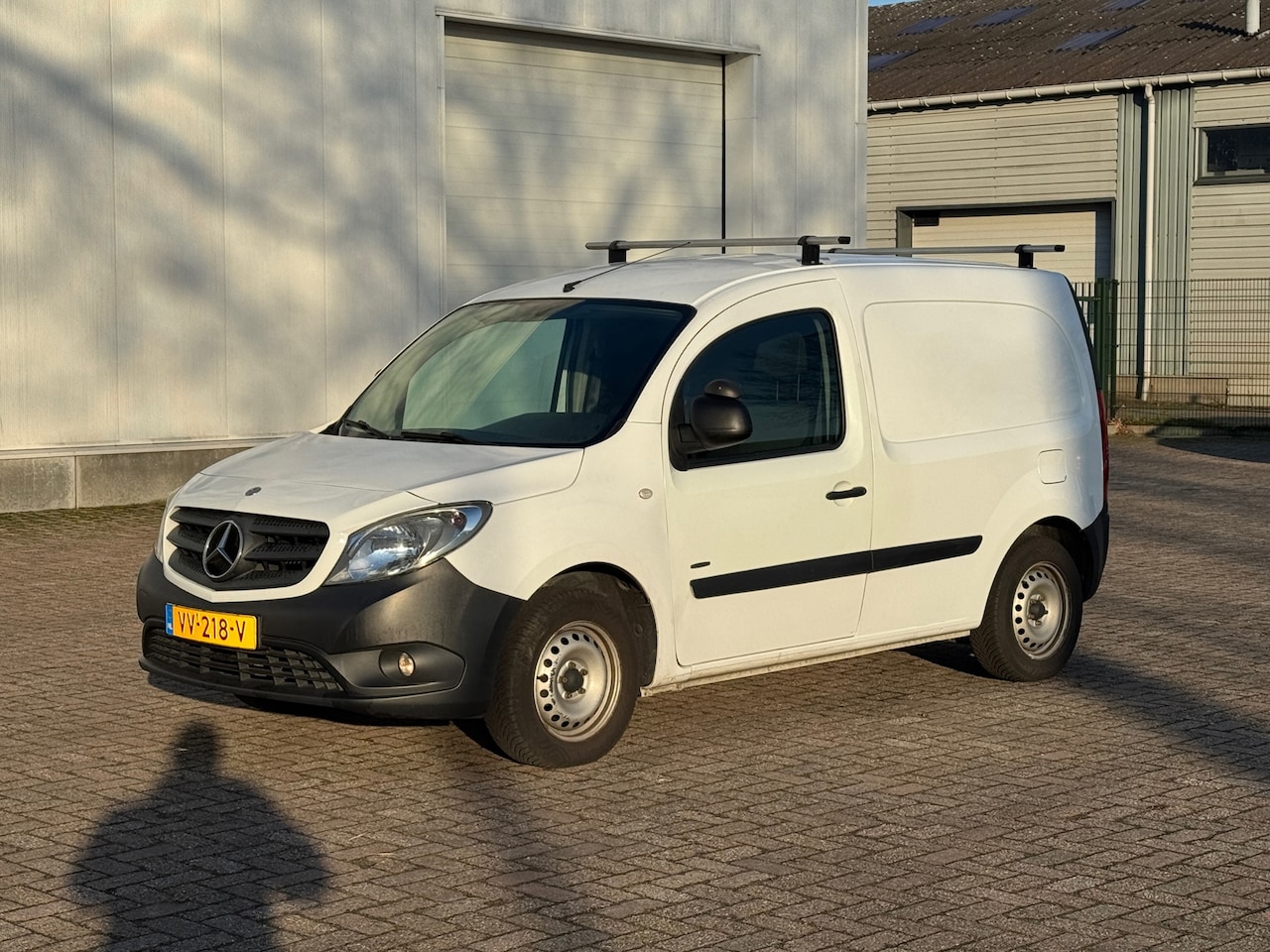 Mercedes-Benz Citan - 108 CDI BlueEFFICIENCY Business Professional 108 CDI BlueEFFICIENCY Business Professional - AutoWereld.nl