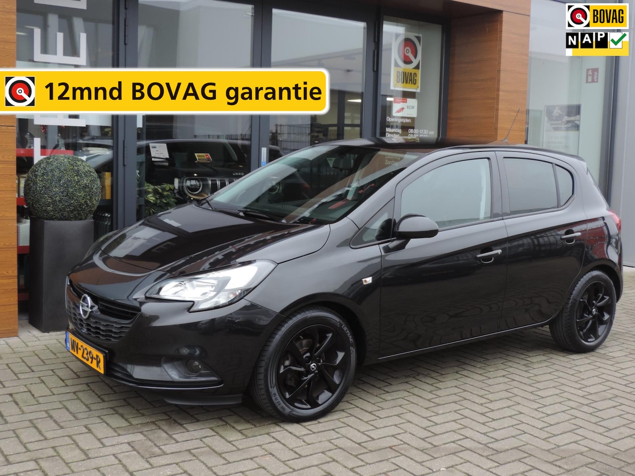 Opel Corsa - 1.4 Color Edition AUTOMAAT 5D 92.000km | ECC | 16'' | Trekhaak | Cruise contr | Bluetooth - AutoWereld.nl