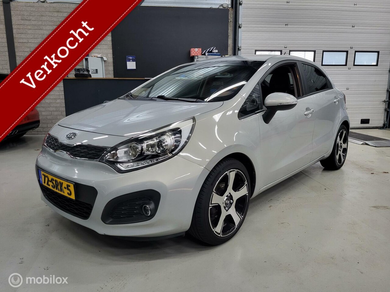 Kia Rio - 1.2 CVVT Super Pack/Clima/Cruise/Keyless/Nap - AutoWereld.nl