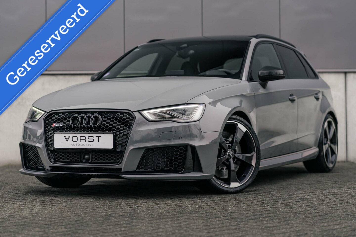 Audi RS3 - 2.5 TFSI quattro B&O Keyless Pano Leer Nardo - AutoWereld.nl