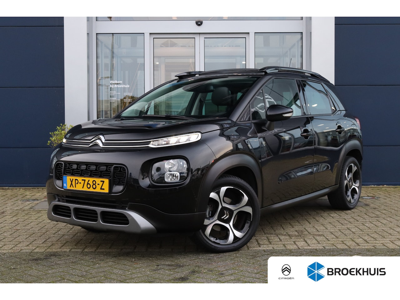 Citroën C3 Aircross - 1.2 PureTech S&S Business Navigatie | Climate | Schuif/Kanteldak | Leder | PDC | Cruise - AutoWereld.nl