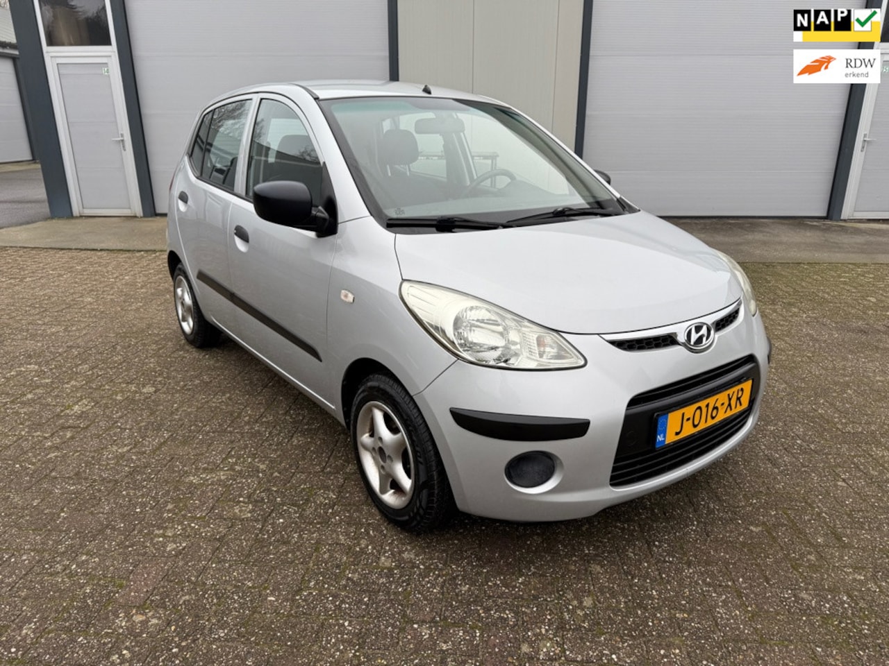 Hyundai i10 - 1.1 Dynamic *ZEER NETJES* NWE APK! LAGEKM! - AutoWereld.nl