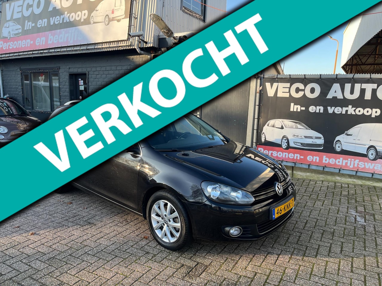 Volkswagen Golf Variant - 1.4 TSI Highline ecc airco navi nette auto - AutoWereld.nl