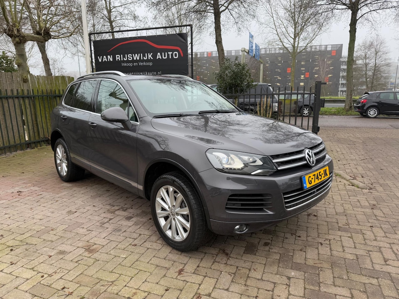 Volkswagen Touareg - 3.0 TDI Highline Xenon Pano Camera Leder Trekh - AutoWereld.nl