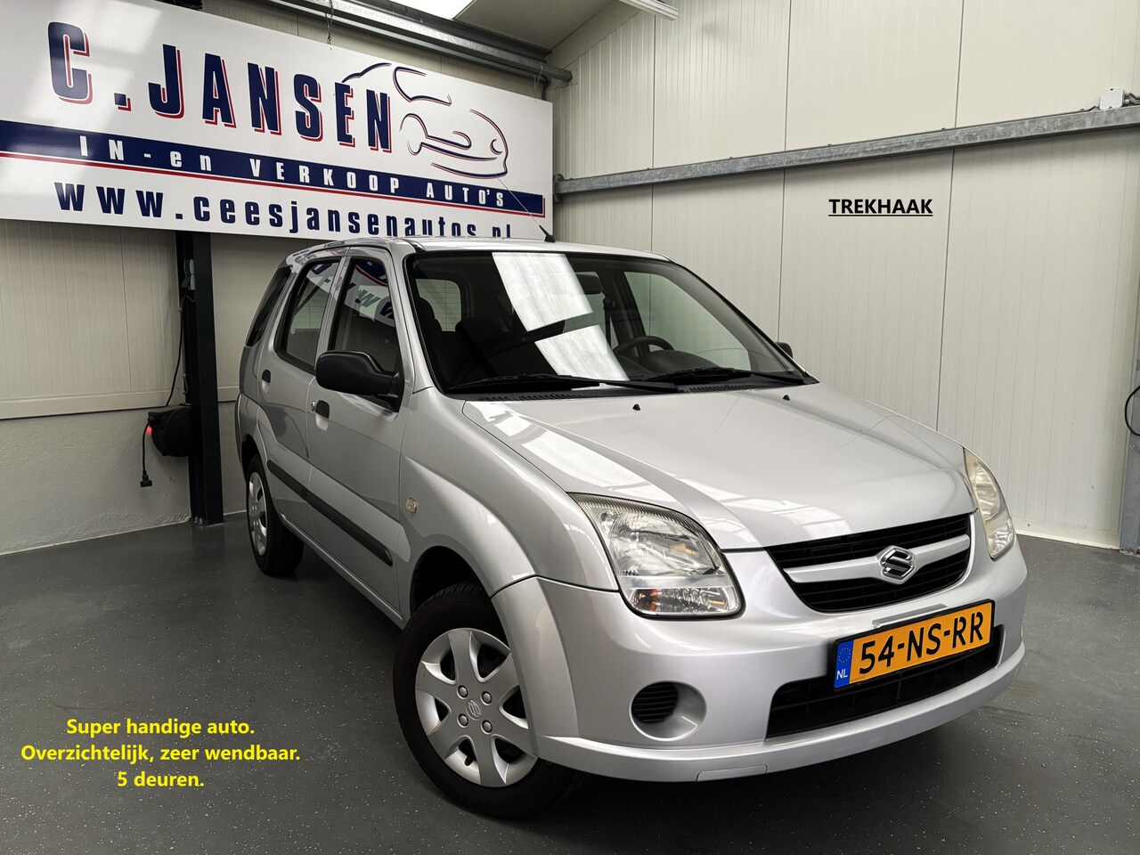 Suzuki Ignis - 1.3-16V GL NETTE AUTO !! - AutoWereld.nl