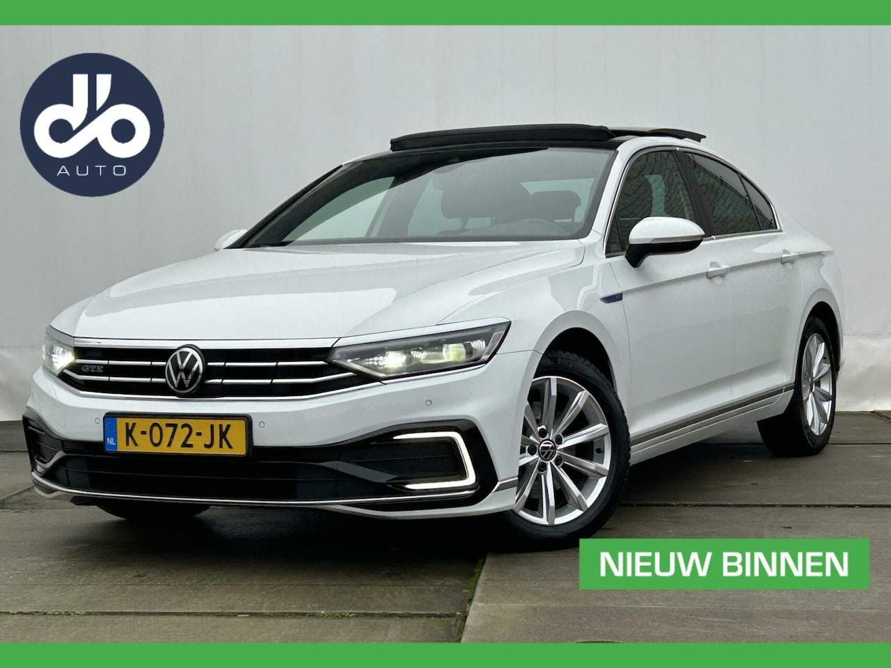 Volkswagen Passat - 1.4 TSI PHEV GTE Business PANO DAK I DIGITAAL DASHB. I FULL LED I FACELIFT I ORG.NL + NAP - AutoWereld.nl