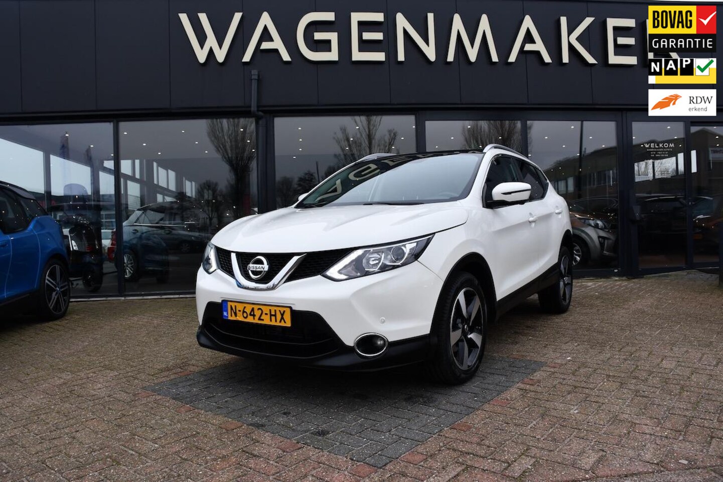 Nissan Qashqai - 1.2 Business Edition AUT|PANO|Cruise|NAVI! - AutoWereld.nl