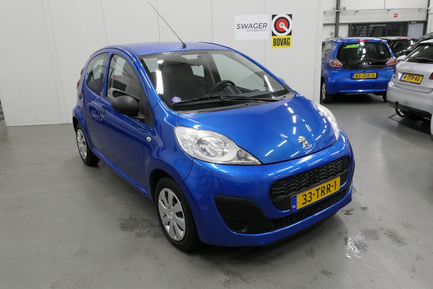 Peugeot 107 - 1.0 12V 5DR Accent (1ste eigenaars&Dealer onderhouden) - AutoWereld.nl