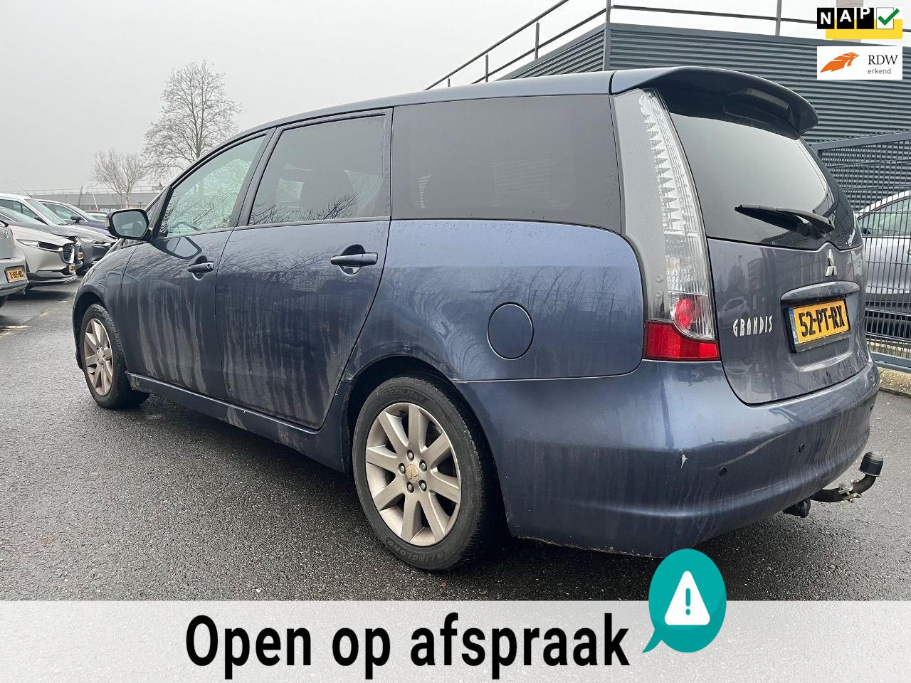 Mitsubishi Grandis - 2.4-16V Invite 2.4-16V Invite - AutoWereld.nl