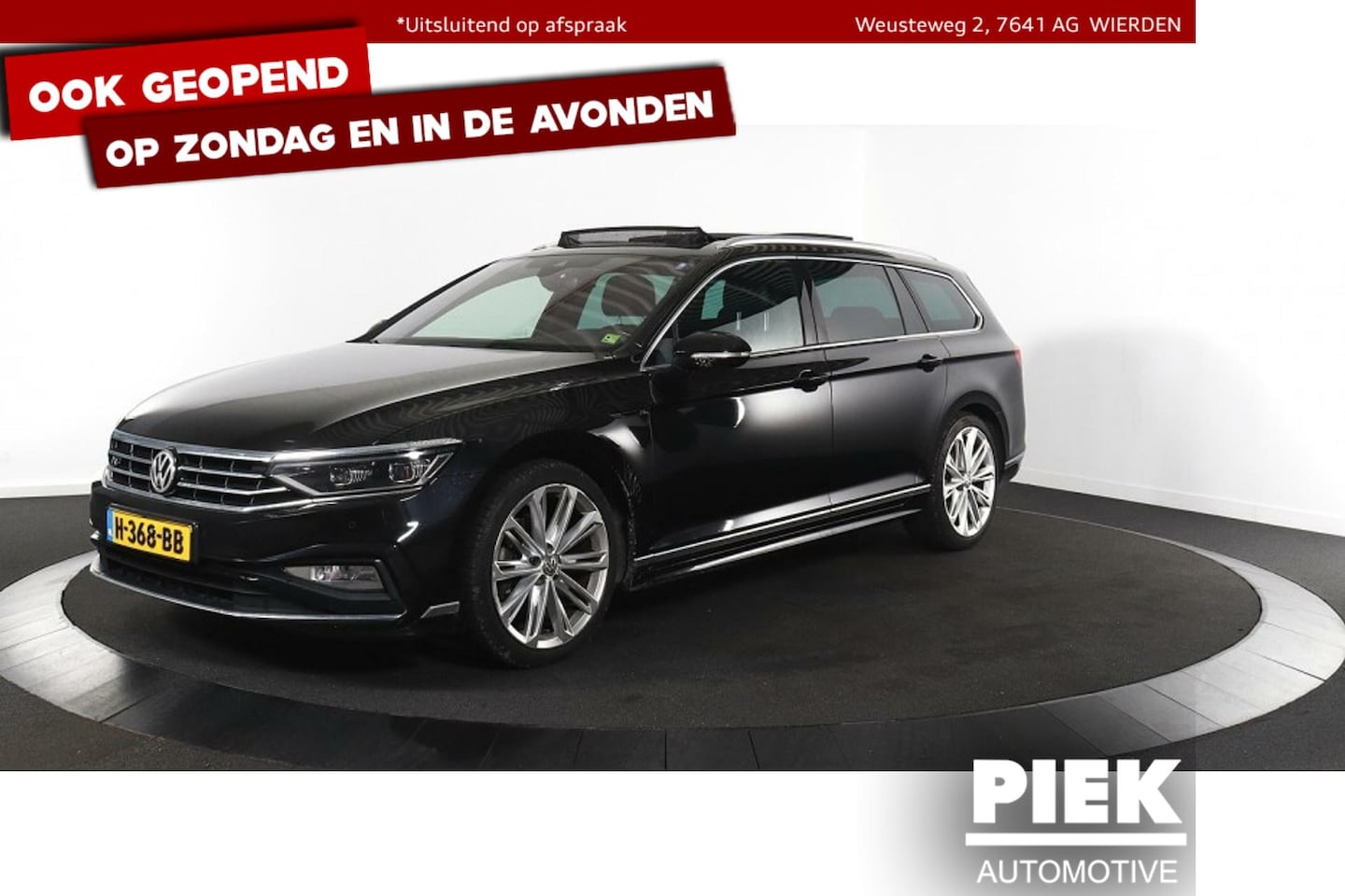 Volkswagen Passat Variant - 2.0 TDI Elegance Business R-Line - AutoWereld.nl