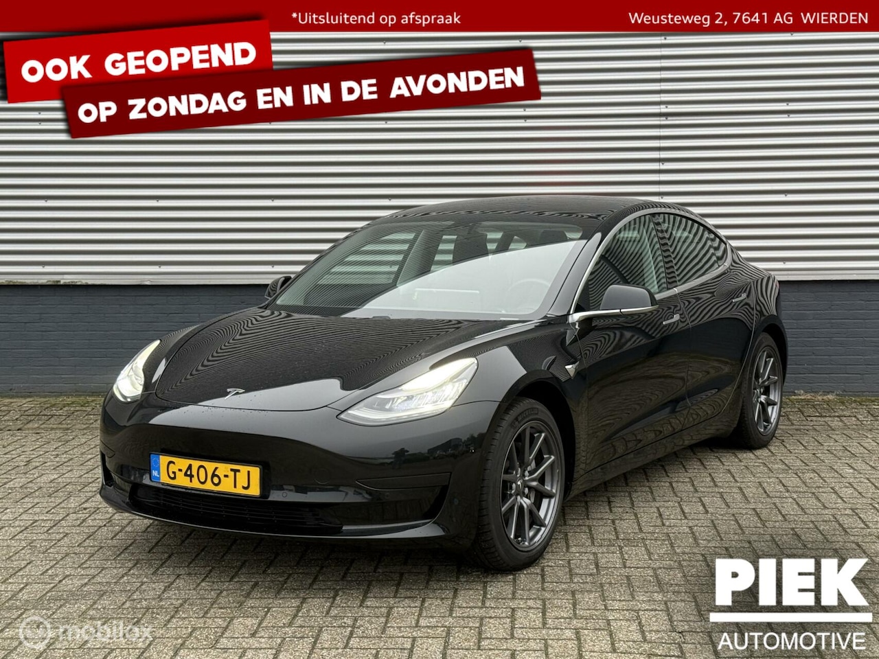 Tesla Model 3 - Standard RWD Plus 60 kWh - AutoWereld.nl